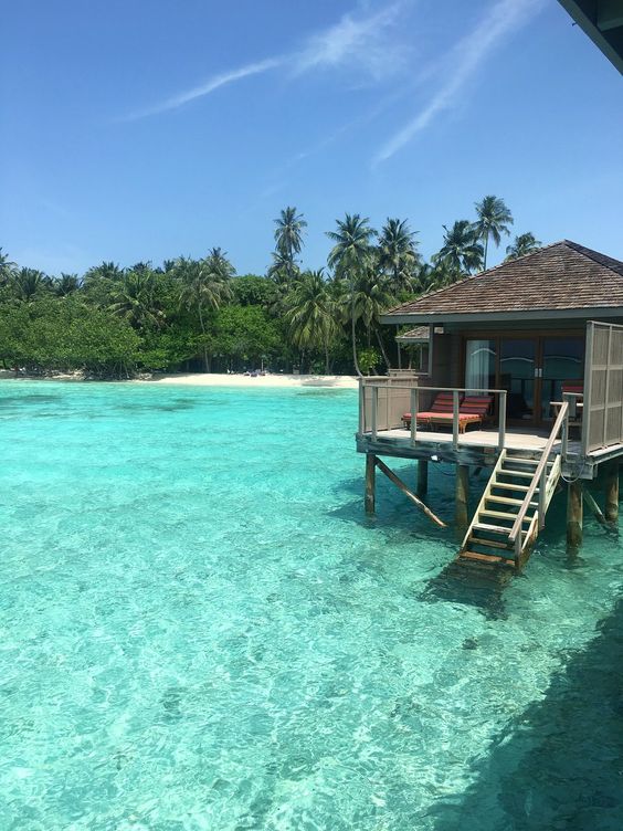 Departure from Maldives